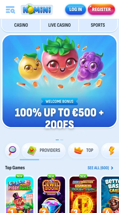 Nomini Casino Deutschland